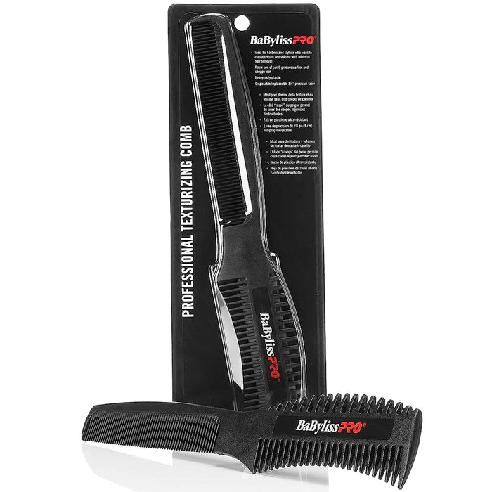 BaByliss Pro Professional Texturizing Comb #BCUTCOMB