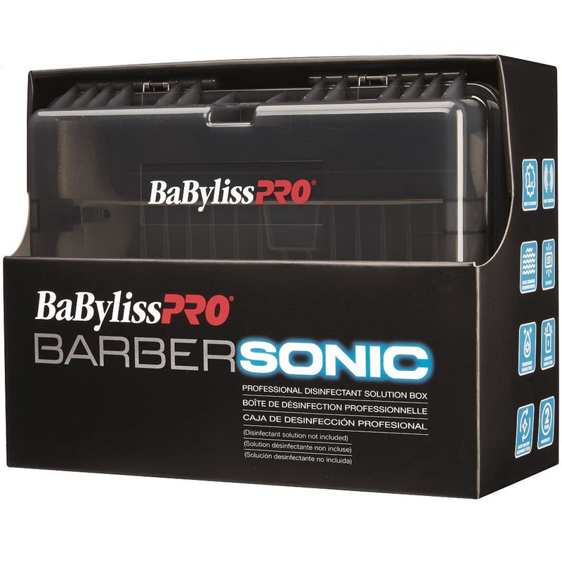 BaByliss Pro BarberSonic Professional Disinfectant Solution Box #BDISBOX