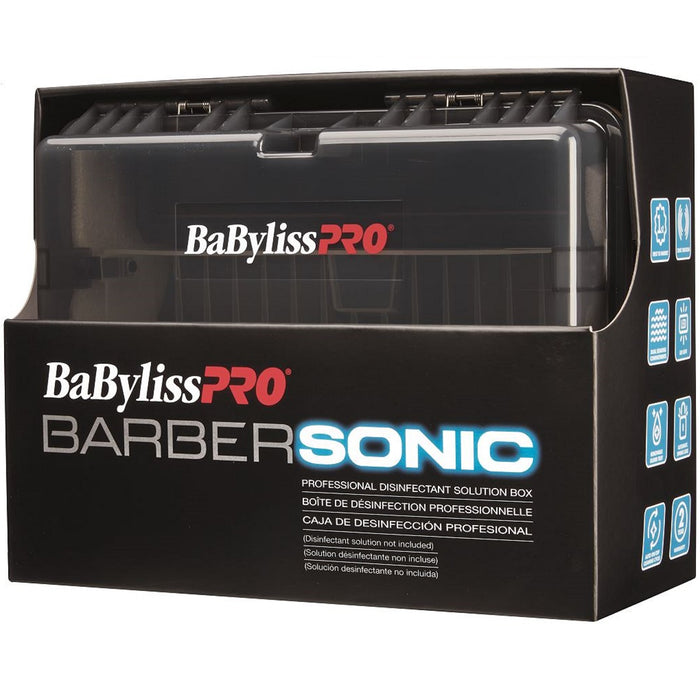 BaByliss Pro BarberSonic Professional Disinfectant Solution Box #BDISBOX