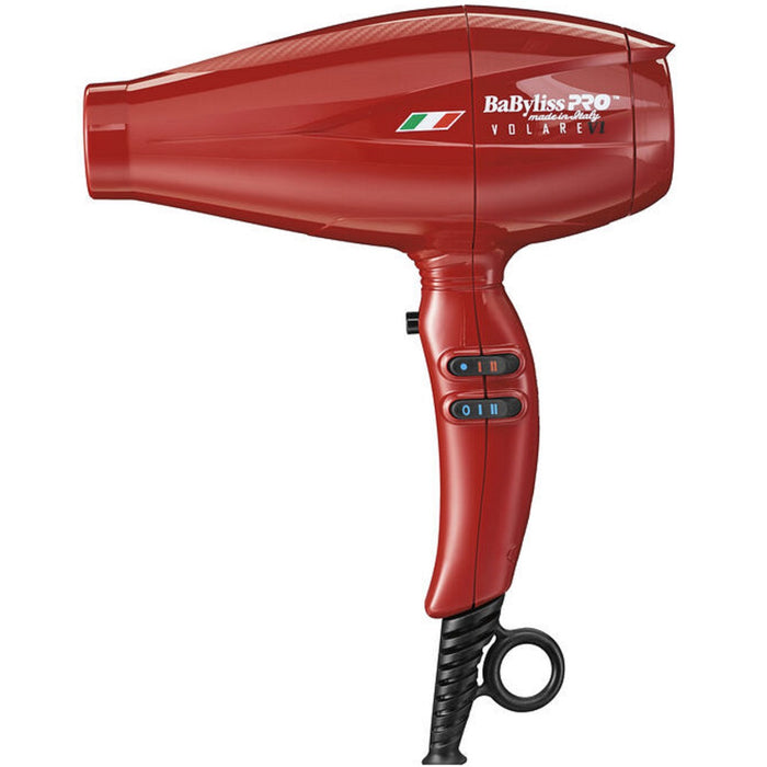 BaByliss Pro VOLARE V1 Professional Luxury Dryer - Red #BFRV1