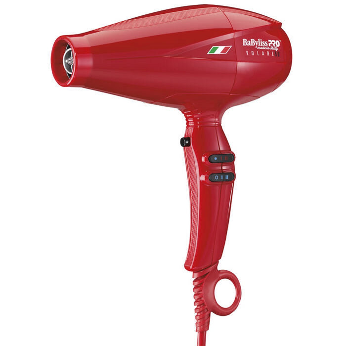 BaByliss Pro VOLARE V1 Professional Luxury Dryer - Red #BFRV1