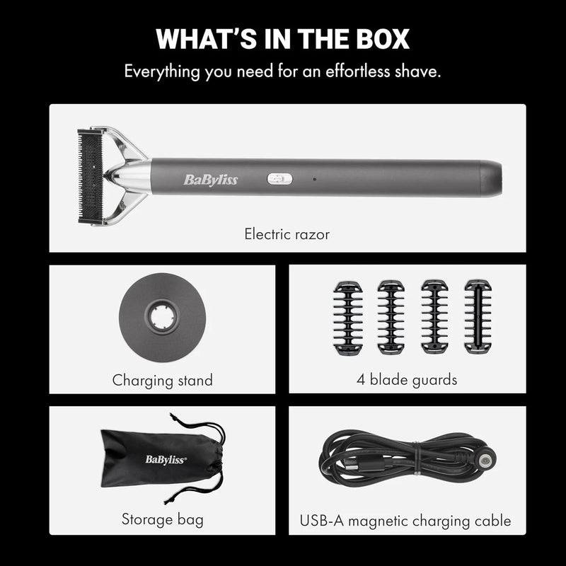 BaByliss MTL Series Electric Razor #BFXRZ1
