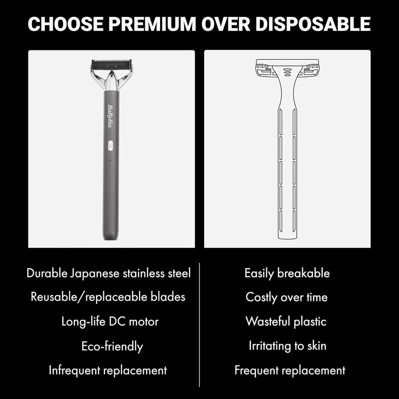 BaByliss MTL Series Electric Razor #BFXRZ1