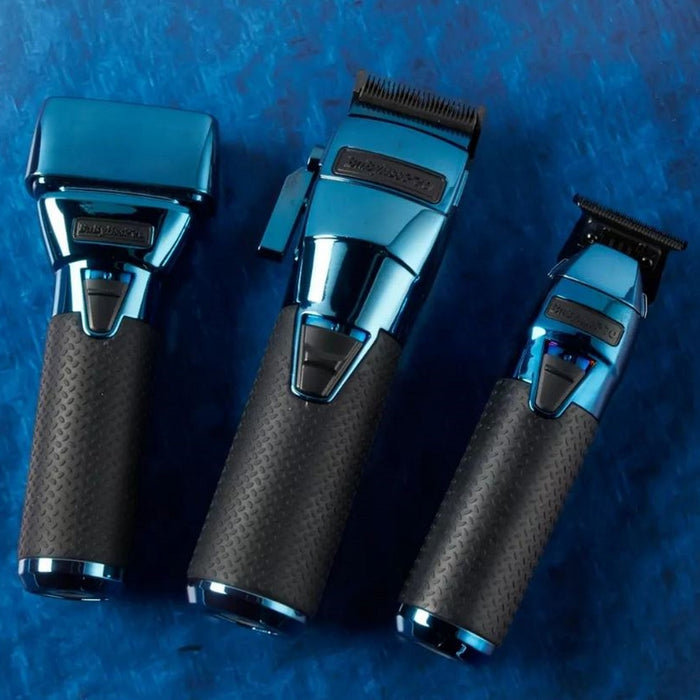 BaByliss Pro FXONE BLUEFX Bundle Pack [Clipper & Trimmer & Shaver]