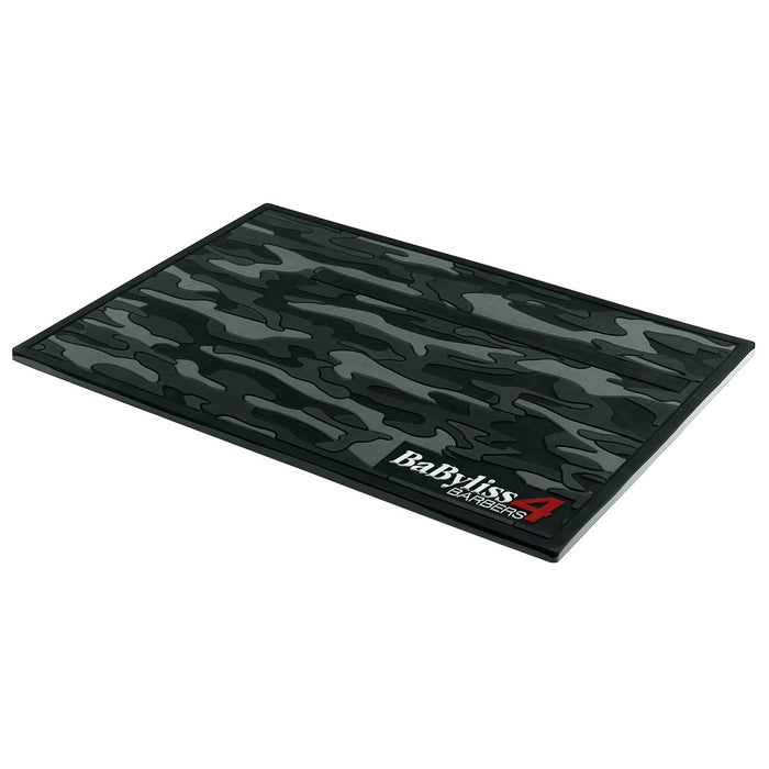 Babyliss4Barbers Black Camo Magnetic Strip Barber Mat #BMAGMATB