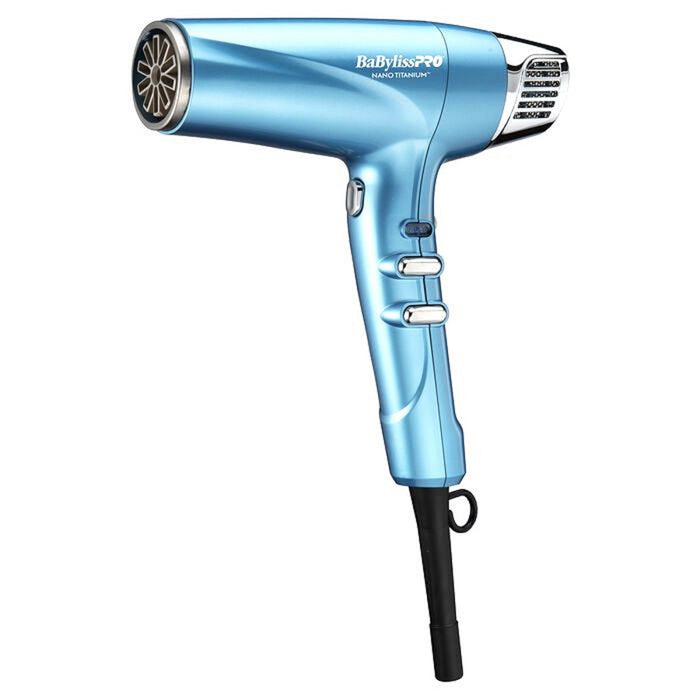 BaByliss Pro Nano Titanium Professional High-Speed Dual Ionic Dryer #BNT9100