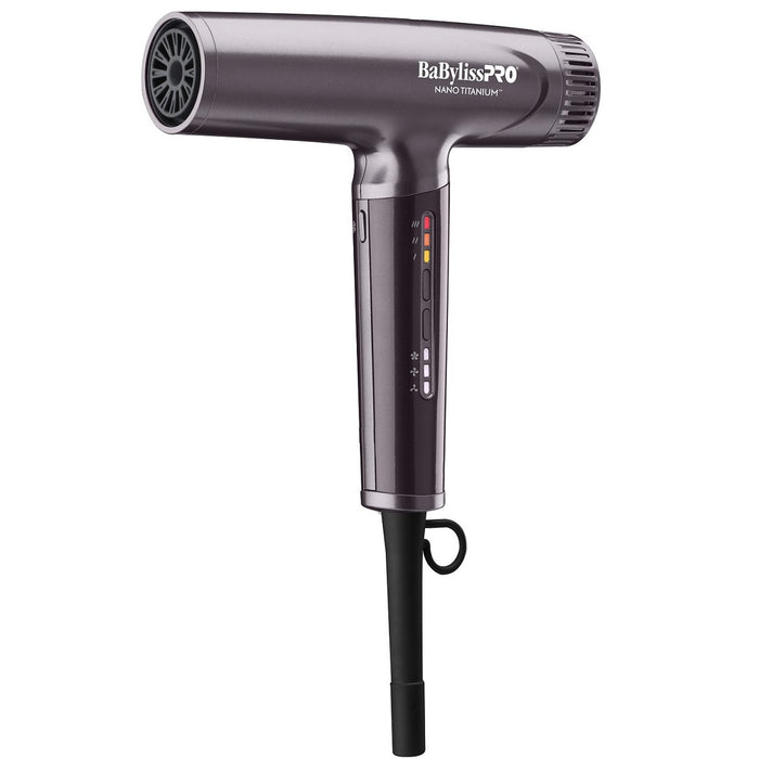 BaByliss Pro LIMITED EDITION Nano Titanium Professional Nano Light Ionic High-Speed Dryer - Matte Black #BNTC9200MB