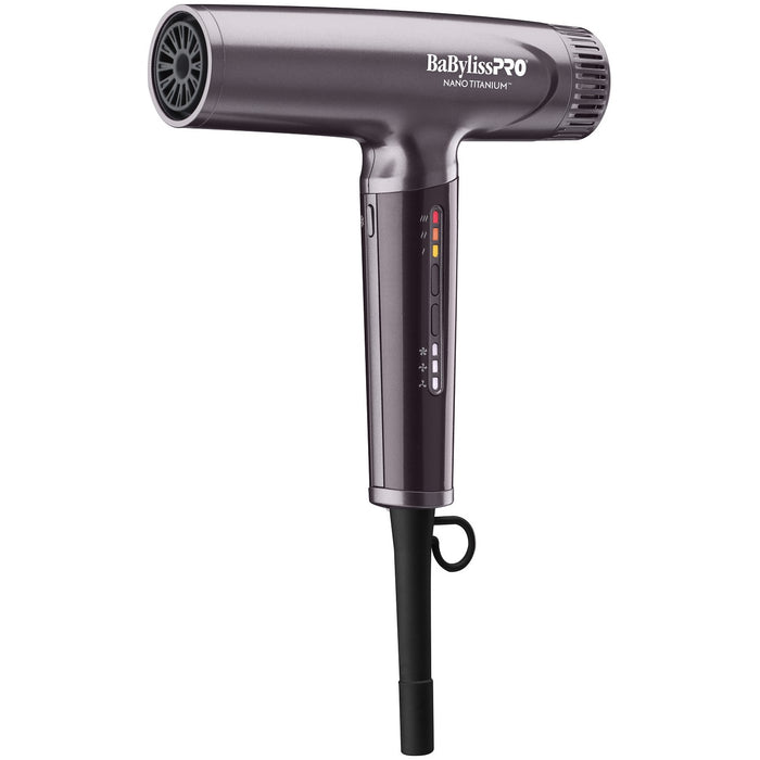 BaByliss Pro LIMITED EDITION Nano Titanium Professional Nano Light Ionic High-Speed Dryer - Purple #BNTC9200P