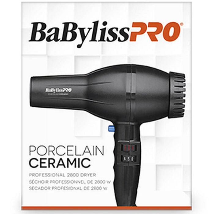 BaByliss Pro Porcelain Ceramic 2800 Dryer #BP2800N