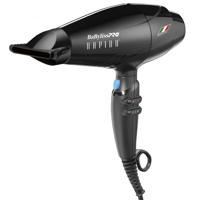 BaByliss Pro Rapido Ferrari Designed Engine Dryer #BRAP1