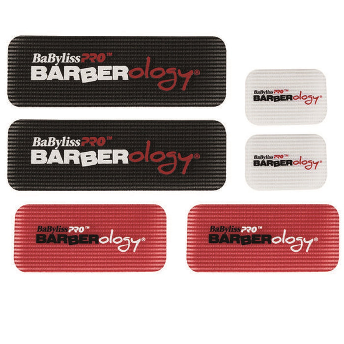 BaByliss Pro BARBERology Hair Holders - 6 Units #BVGRIP