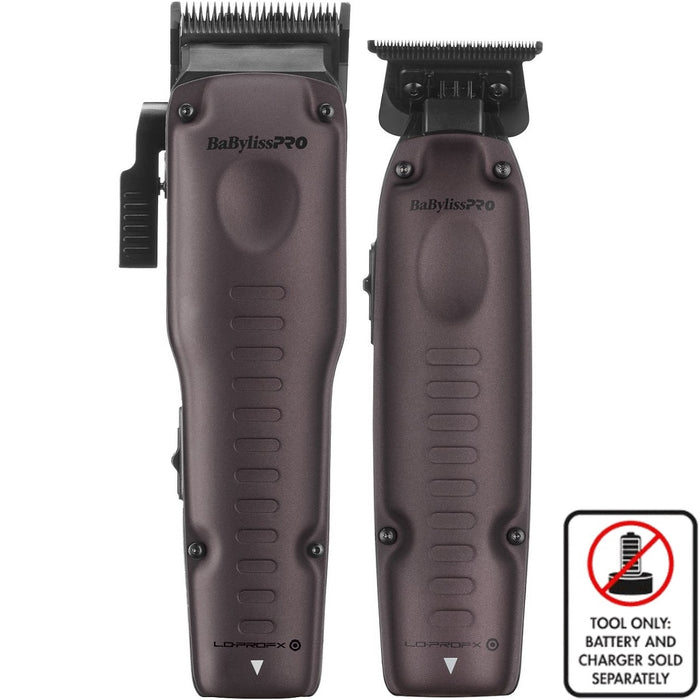 BaByliss Pro FXONE LO-PROFX Nightfall Collection Clipper & Trimmer Prepack (TOOLS ONLY) #FX129PTO