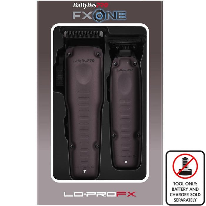 BaByliss Pro FXONE LO-PROFX Nightfall Collection Clipper & Trimmer Prepack (TOOLS ONLY) #FX129PTO