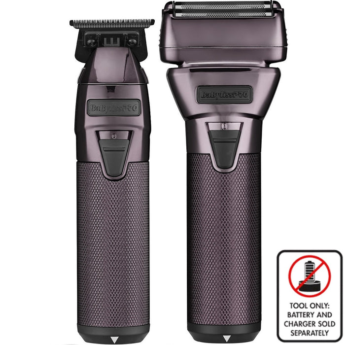 BaByliss Pro FXONE LIMITEDFX Nightfall Collection Trimmer & Foil Shaver Prepack (TOOLS ONLY) #FX1FSTPTO