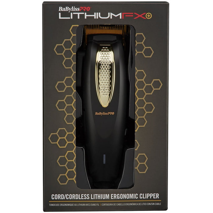 BaByliss Pro LithiumFX Cord/Cordless Lithium Ergonomic Clipper #FX673NS