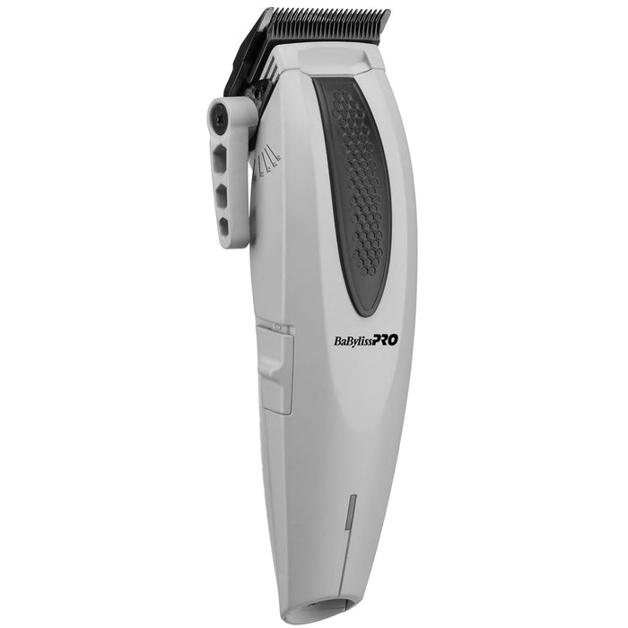 BaByliss Pro LITHIUMFX+ Limited Edition Grey Cord/Cordless Lithium Ergonomic Clipper #FX673NSGY