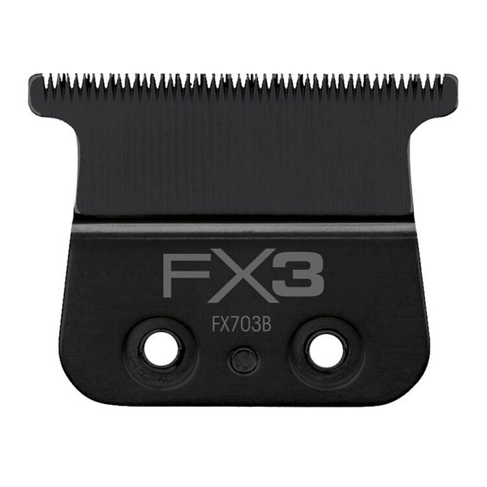 BaByliss Pro Titanium Carbon-Nitride Standard-Tooth Ultra-Thin Replacement T-Blade #FX703B