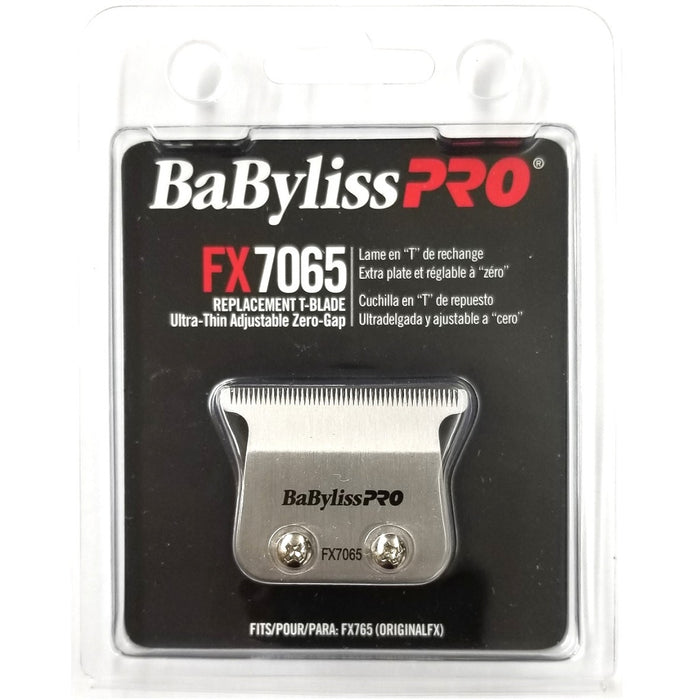 BaByliss Pro Ultra Thin Adjustable Zero Gab Replacement T-Blade #FX7065