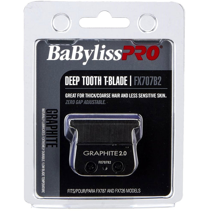 BaByliss Pro Deep Tooth Graphite Replacement Blade #FX707B2