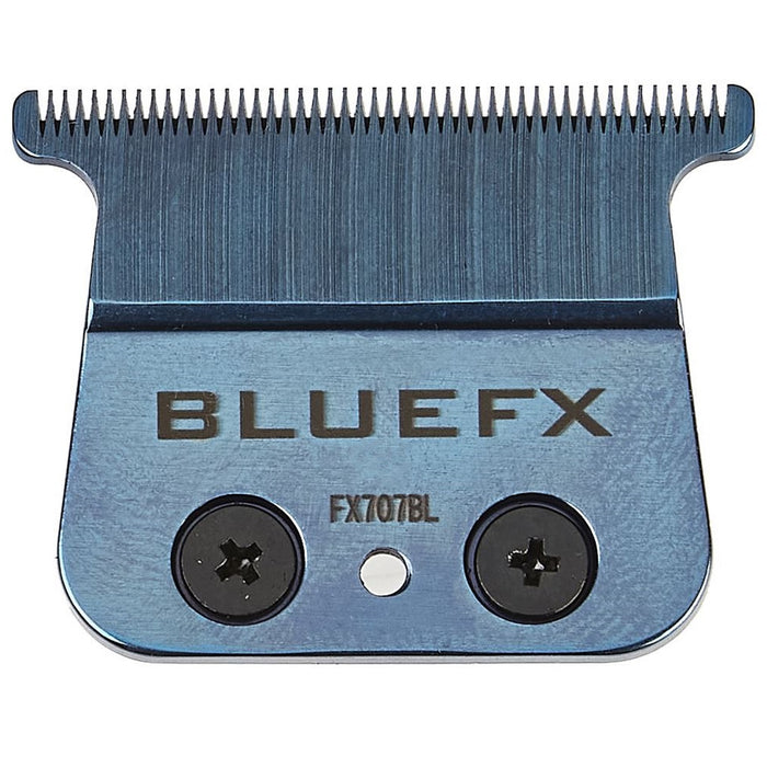 BaByliss Pro Blue Titanium Standard Tooth T-Blade #FX707BL