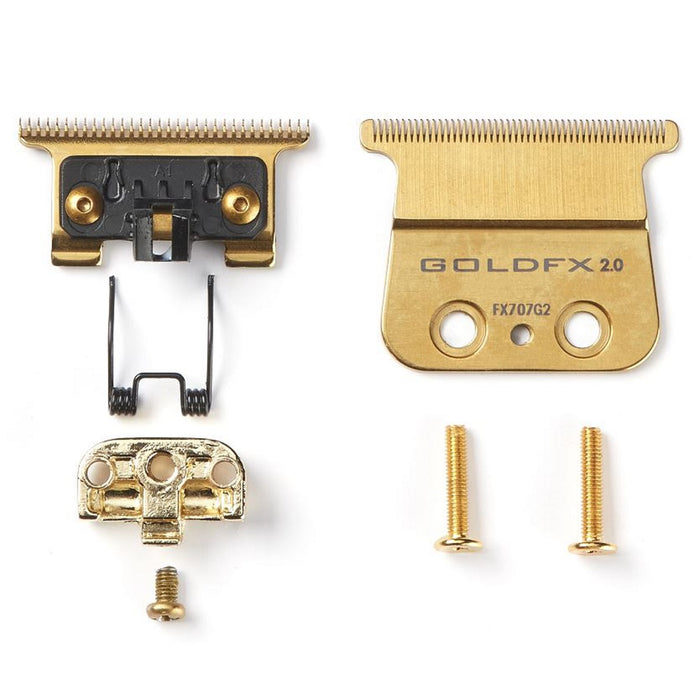 BaByliss Pro Deep Tooth Gold Trimmer Replacement Blade #FX707G2