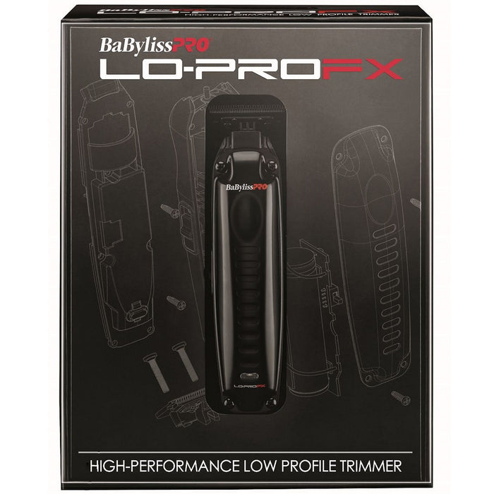 BaByliss Pro LO-PROFX High-Performance Low Profile Trimmer #FX726