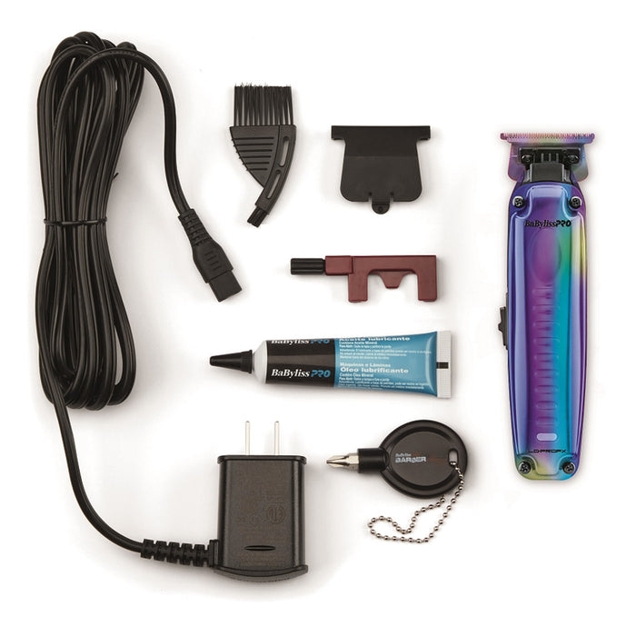 BaByliss Pro LIMITED EDITION LO-PROFX High-Performance Low Profile Trimmer - Iridescent #FX726RB