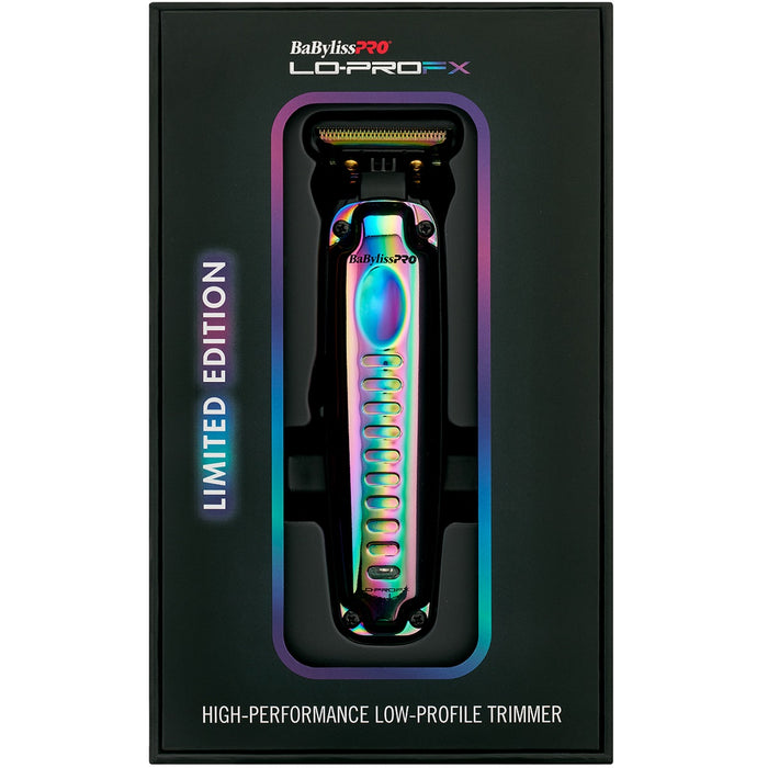 BaByliss Pro LO-PROFX Iridescent Bundle Pack [Clipper & Trimmer & Shaver]