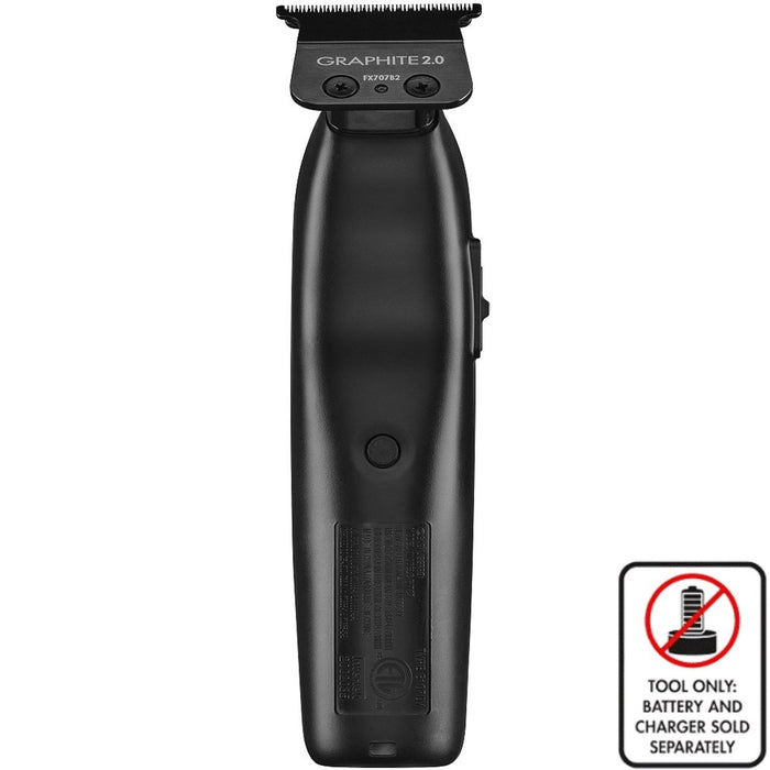 BaByliss Pro LIMITED EDITION FXONE LO-PROFX Trimmer - Matte Black (TOOLS ONLY) #FX729MBLT