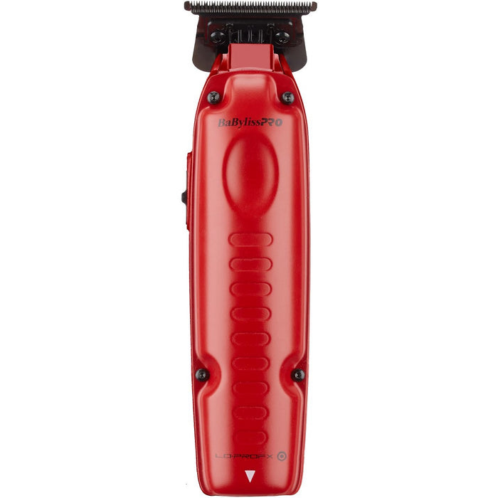 BaByliss Pro FXONE LO-PROFX RED Bundle Pack [Clipper & Trimmer]