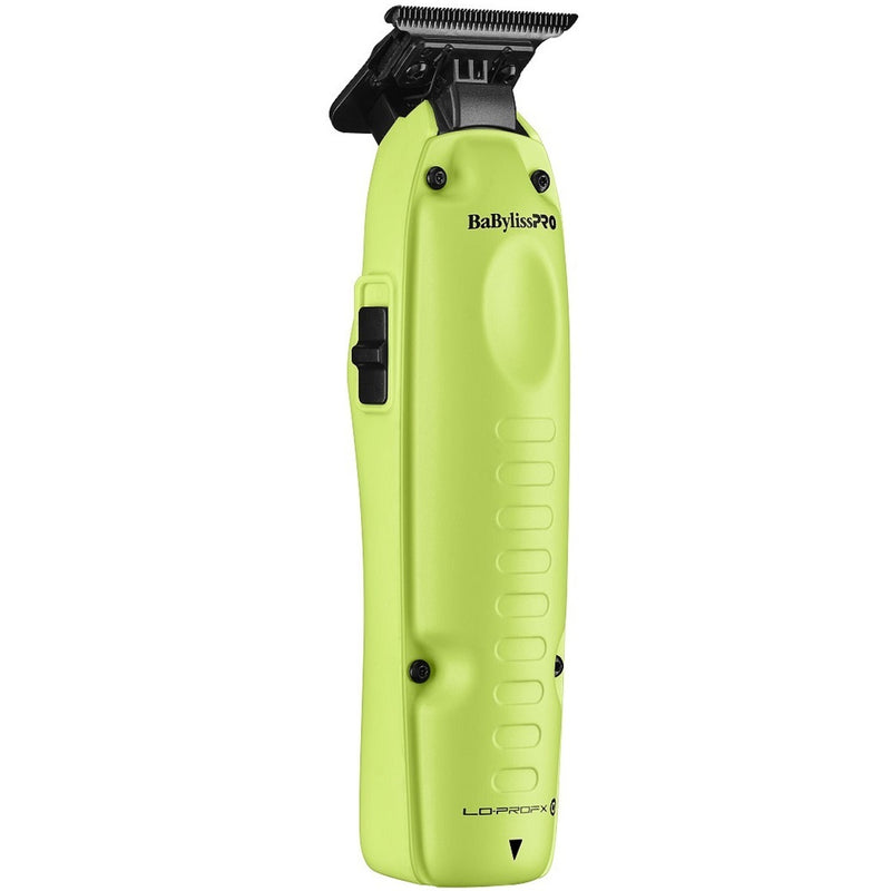 BaByliss Pro LIMITED EDITION FXONE LO-PROFX Trimmer - Neon Yellow #FX729NY