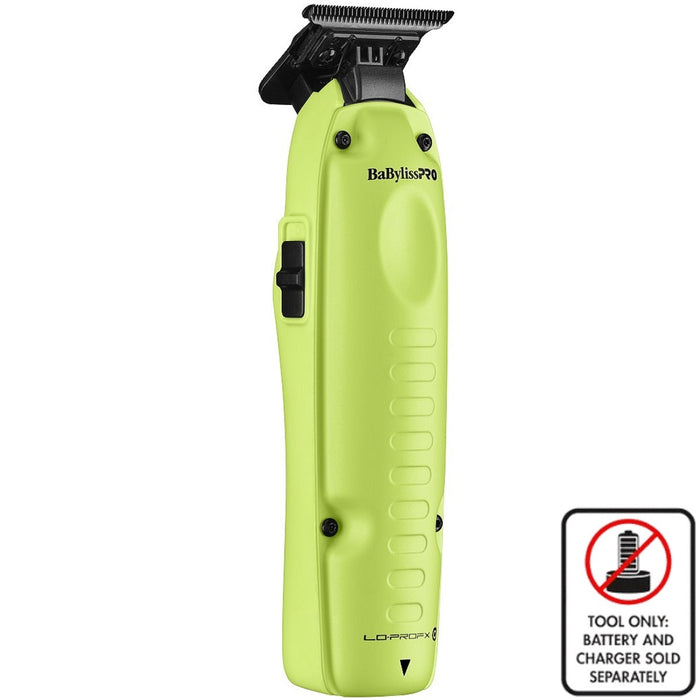 BaByliss Pro LIMITED EDITION FXONE LO-PROFX Trimmer - Neon Yellow (TOOLS ONLY) #FX729NYLT