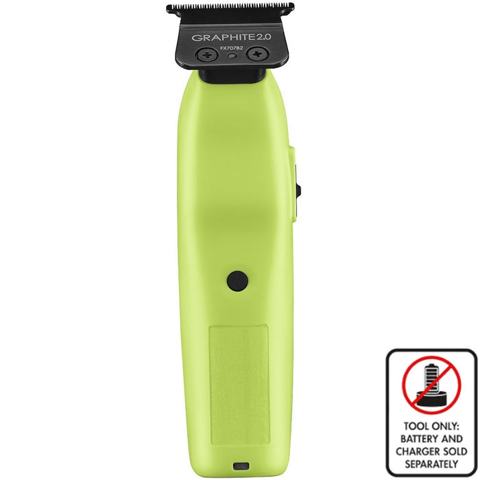 BaByliss Pro LIMITED EDITION FXONE LO-PROFX Trimmer - Neon Yellow (TOOLS ONLY) #FX729NYLT