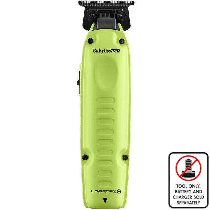 BaByliss Pro LIMITED EDITION FXONE LO-PROFX Trimmer - Neon Yellow (TOOLS ONLY) #FX729NYLT