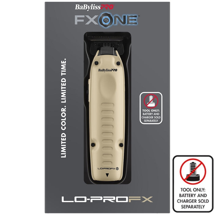 BaByliss Pro LIMITED EDITION FXONE LO-PROFX Trimmer - Sand (TOOLS ONLY) #FX729SDLT