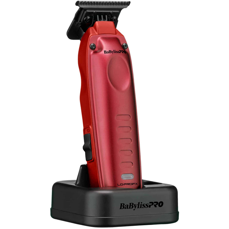 BaByliss Pro LO-PROFX Compact Series High-Performance Trimmer - Red #FX72RD