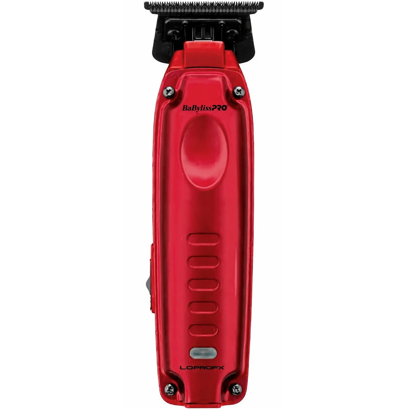 BaByliss Pro LO-PROFX Compact Series High-Performance Trimmer - Red #FX72RD