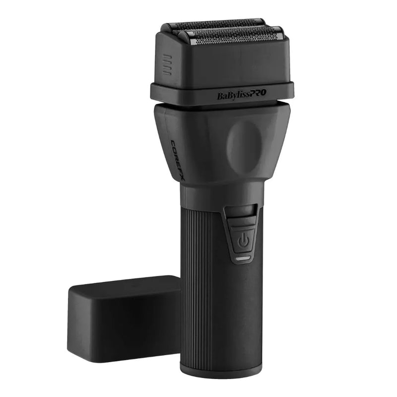 BaByliss Pro LIMITED EDITION COREFX Double Foil Shaver - Matte Black #FX75FS2MB