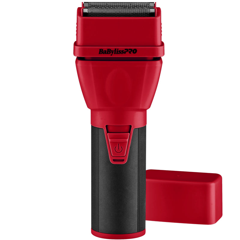 BaByliss Pro LIMITED EDITION COREFX Double Foil Shaver - Red #FX75FS2RD