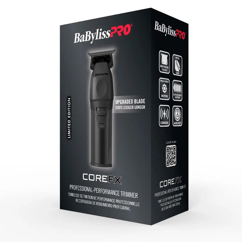 BaByliss Pro LIMITED EDITION COREFX Trimmer - Matte Black #FX76MB