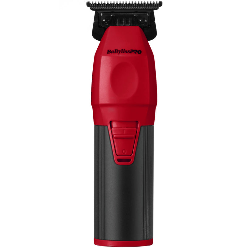 BaByliss Pro LIMITED EDITION COREFX Trimmer - Red #FX76RD