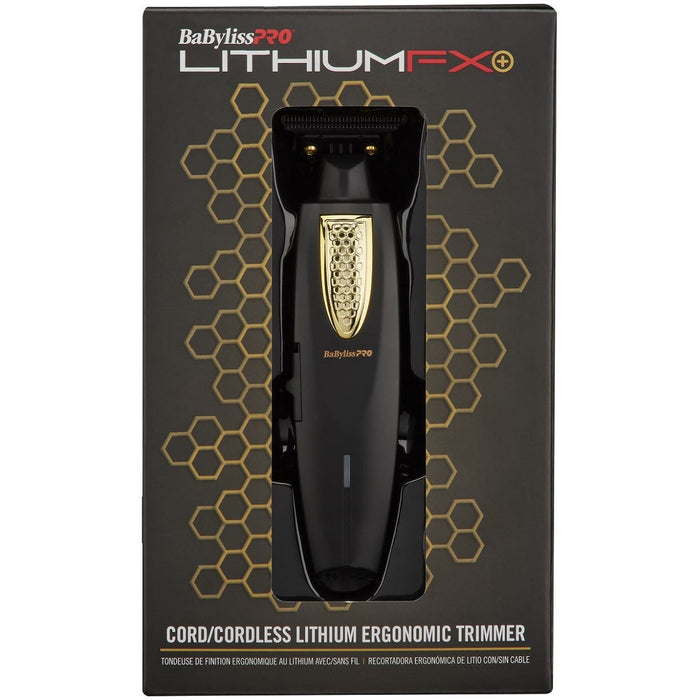 BaByliss Pro LITHIUMFX Bundle Pack [Clipper & Trimmer]