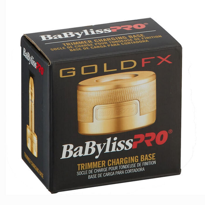 BaByliss Pro GOLDFX Trimmer Charging Base #FX787BASE-G