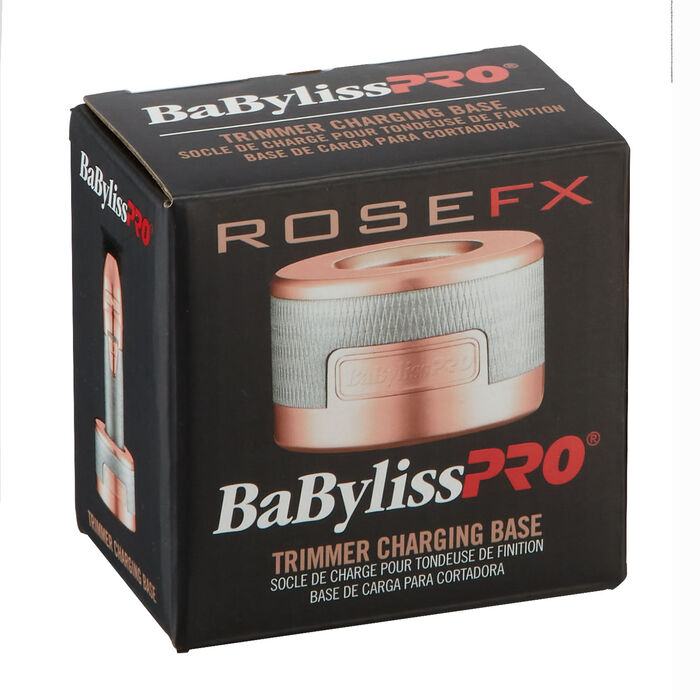 BaByliss Pro ROSEFX Trimmer Charging Base #FX787BASE-RG