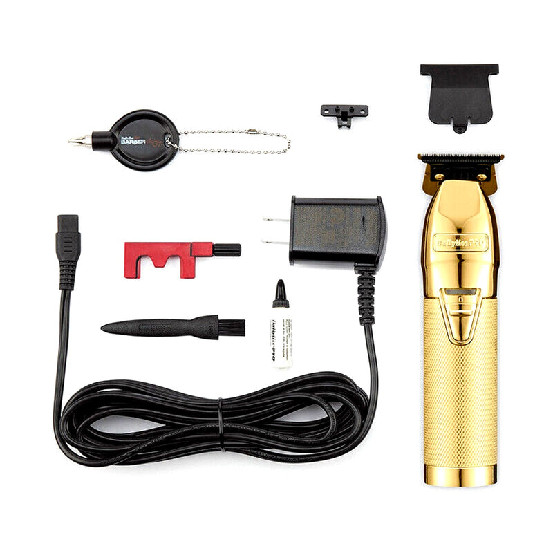 BaByliss Pro [NEW UPGRADED] GOLDFX+ Clipper, Trimmer & Shaver [TRIO]