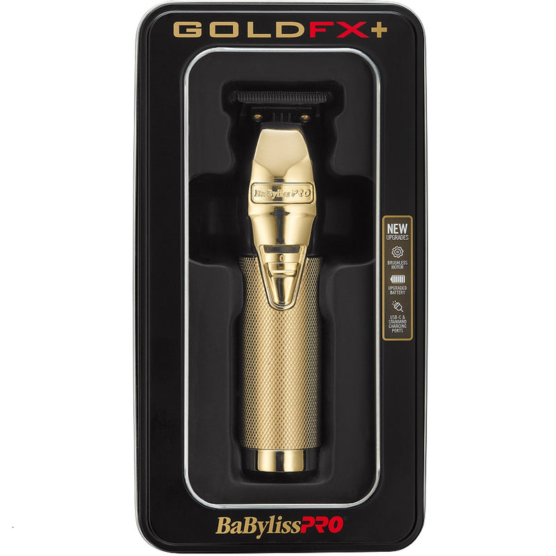 BaByliss Pro [NEW UPGRADED] GOLDFX+ Clipper & Trimmer [DUO]