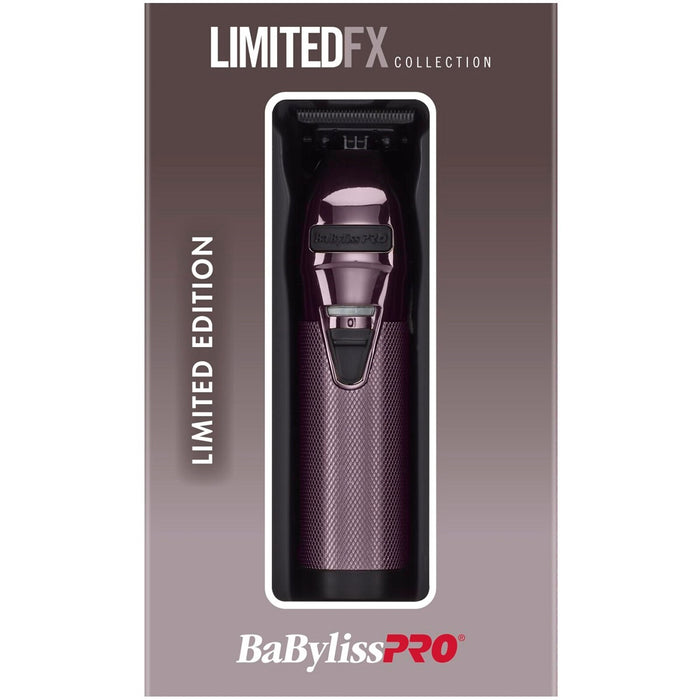 BaByliss Pro LIMITEDFX Nightfall Collection All-Metal Lithium Trimmer #FX787NP