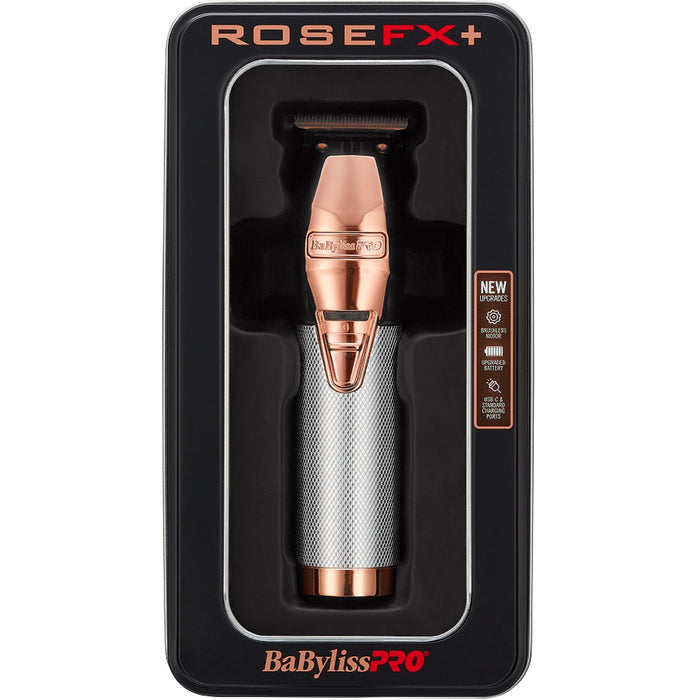 BaByliss Pro [NEW UPGRADED] ROSEFX+ Bundle Pack [Clipper & Trimmer]