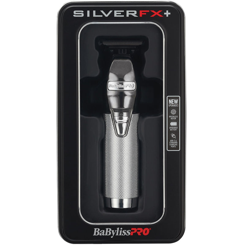 BaByliss Pro [NEW UPGRADED] SILVERFX+ Clipper & Trimmer [DUO]