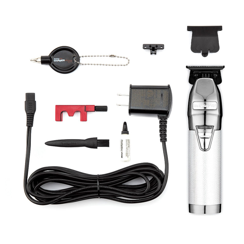 BaByliss Pro [NEW UPGRADED] SILVERFX+ Clipper, Trimmer & Shaver [TRIO]